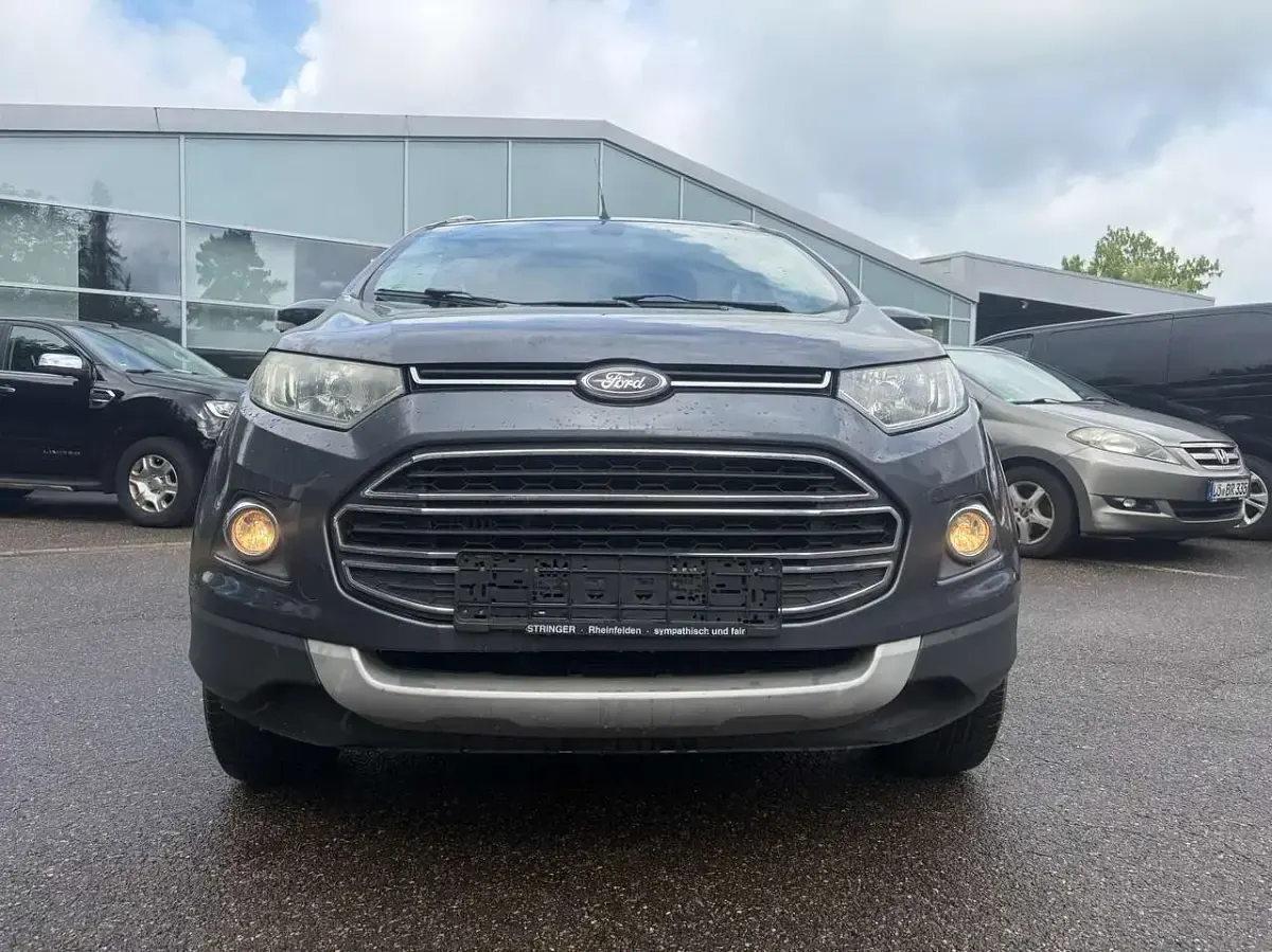 Gebraucht Ford Ecosport Titanium 125 PS (91 kW) 2014 Smokegrau metallic SUV