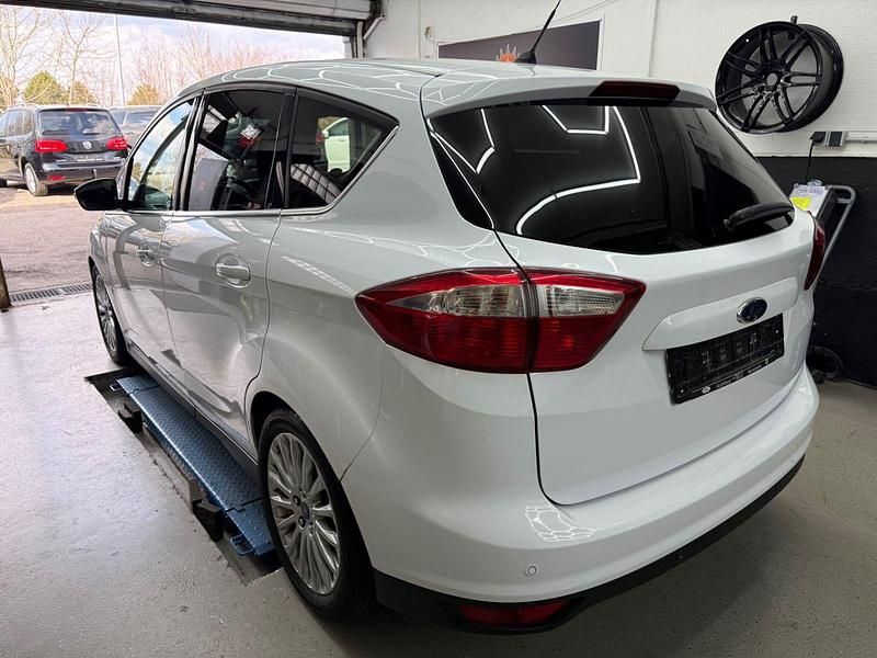 Second-hand Ford C-MAX Titanium 150 CP (110 kW) 2012 Alb Monovolum