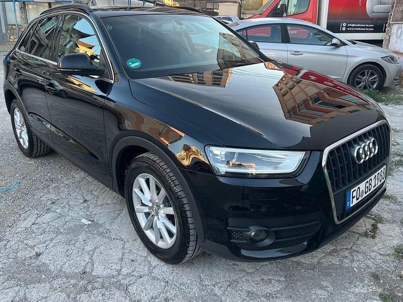 Schwarz Gebraucht 2014 Audi Q3 Ambiente SUV | 13.499 € (Guter Preis) - Bild 1/4
