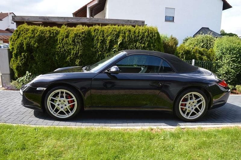 Gebraucht Porsche 911 Carrera Cabriolet 345 PS (253 kW) 2011 Schwarz Cabrio
