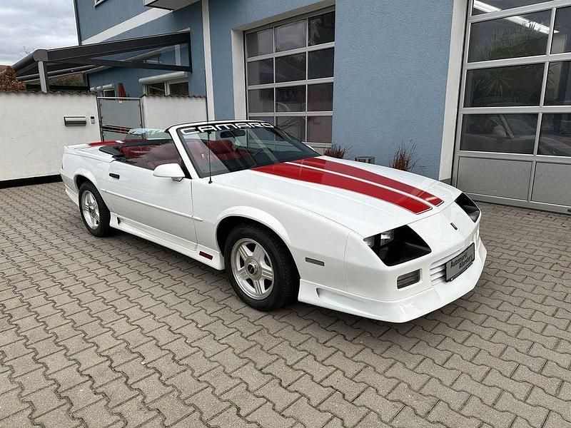 Weiß Gebraucht 1993 Chevrolet Camaro Cabrio | 24.900 € - Bild 1/4