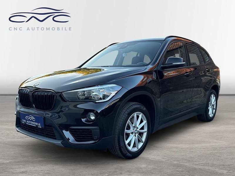 Schwarz Gebraucht 2019 BMW X1 Advantage SUV | 20.990 € (Guter Preis) - Bild 1/4