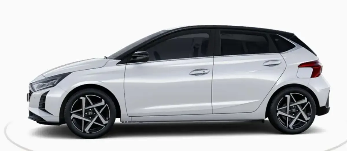 Neu Hyundai i20 Prime 90 PS (66 kW) 2026 Schwarz Kleinwagen