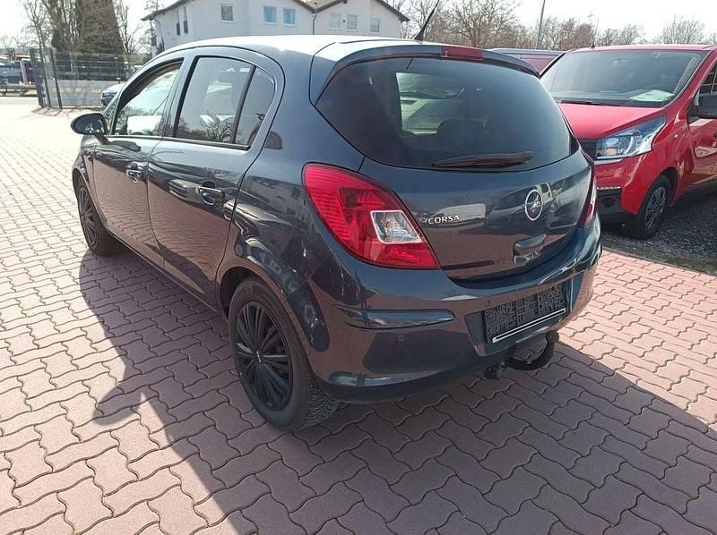 Gebraucht Opel Corsa Edition 87 PS (63 kW) 2011 Blau Kleinwagen