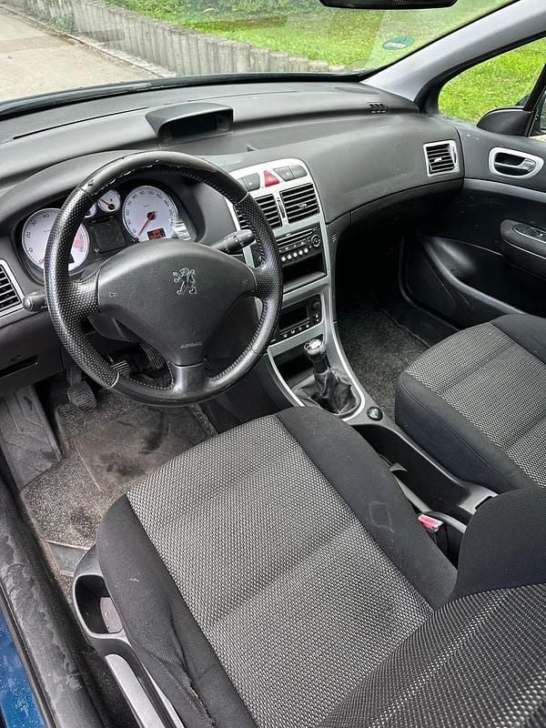 Gebraucht Peugeot 307 109 PS (80 kW) 2008 Blau Kombi