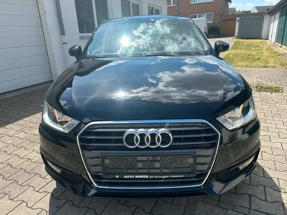 Gebraucht Audi A1 95 PS (69 kW) 2015 Schwarz Kleinwagen