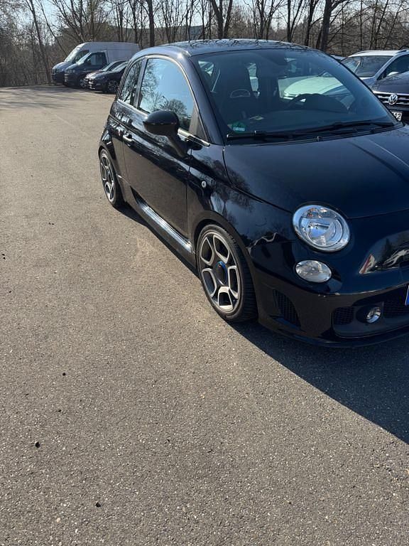Second-hand Abarth 500 Custom 135 CP (99 kW) 2015 Negru Hatchback