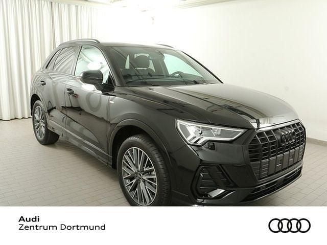 Schwarz Gebraucht 2022 Audi Q3 S-Line SUV | 35.745 € (Fairer Preis) - Bild 1/3