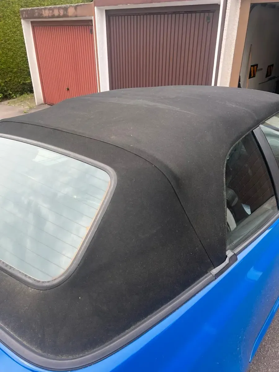 Gebraucht VW Golf Cabriolet 101 PS (74 kW) 1999 Blau Cabrio