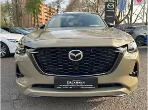 Neu Mazda CX-60 254 PS (186 kW) 2026 Grün (zircon sand metallic) SUV