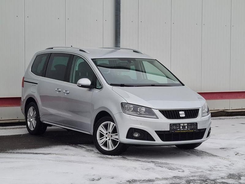 Silber Gebraucht 2014 Seat Alhambra Van / Kleinbus | 12.999 € (Fairer Preis) - Bild 1/4