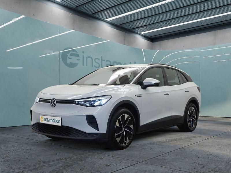 Weiß Gebraucht 2021 VW ID.4 Pro SUV | 26.499 € (Fairer Preis) - Bild 1/4