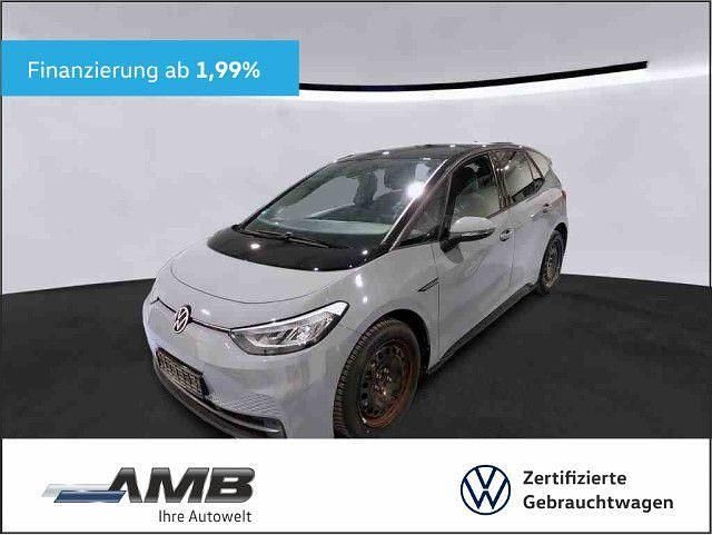 Mondsteingrau/schwarz Gebraucht 2023 VW ID.3 Pro Performance Kleinwagen | 23.870 € (Guter Preis) - Bild 1/3