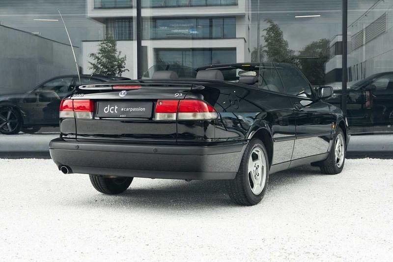 Gebraucht Saab 9-3 Cabriolet 154 PS (113 kW) 2000 Schwarz Cabrio
