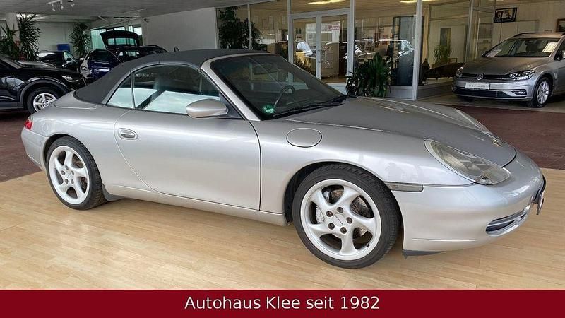 Gebraucht Porsche 911 Carrera Cabriolet 300 PS (220 kW) 1999 Silber Cabrio
