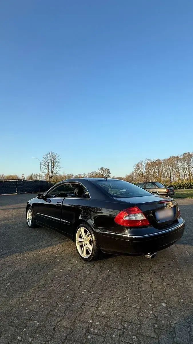 Gebraucht Mercedes CLK320 Elegance 224 PS (164 kW) 2006 Schwarz Coupé
