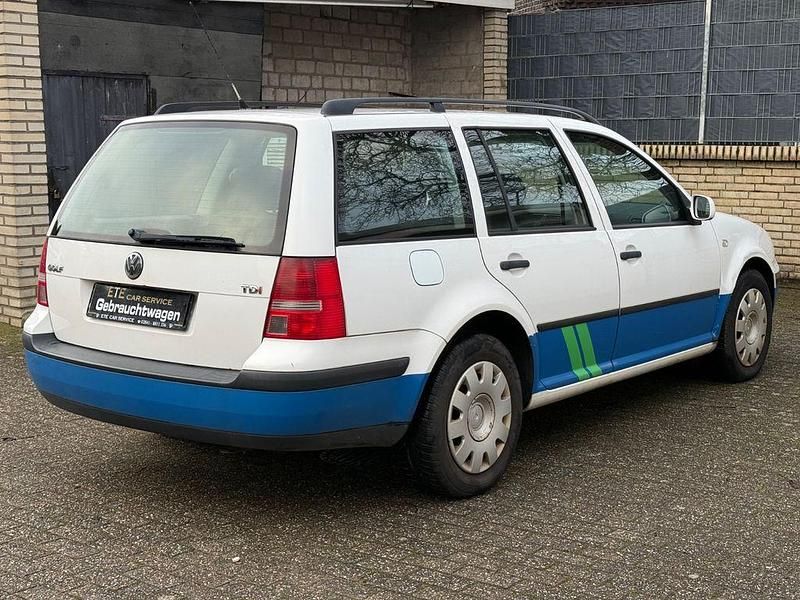 Gebraucht VW Golf IV Ocean 101 PS (74 kW) 2003 Weiß Kombi