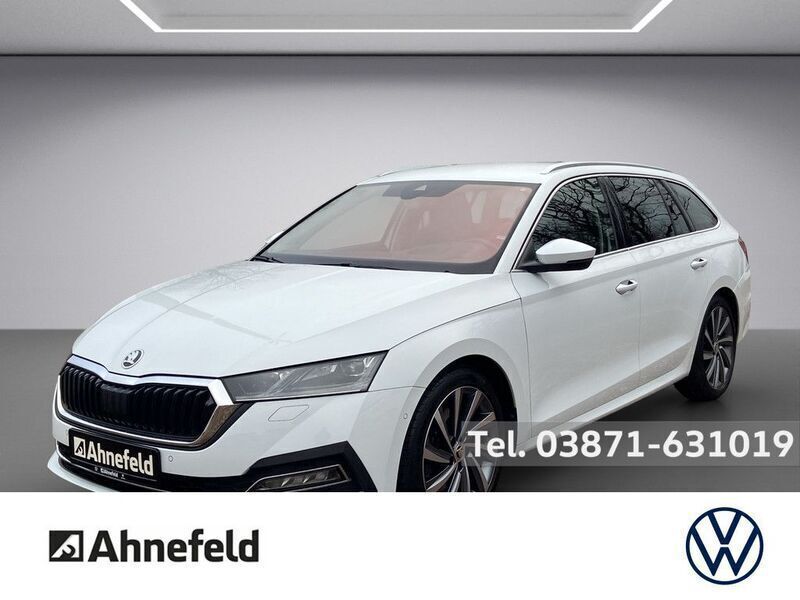 Weiß Gebraucht 2021 Skoda Octavia First Edition Kombi | 26.950 € (Etwas zu teuer) - Bild 1/4