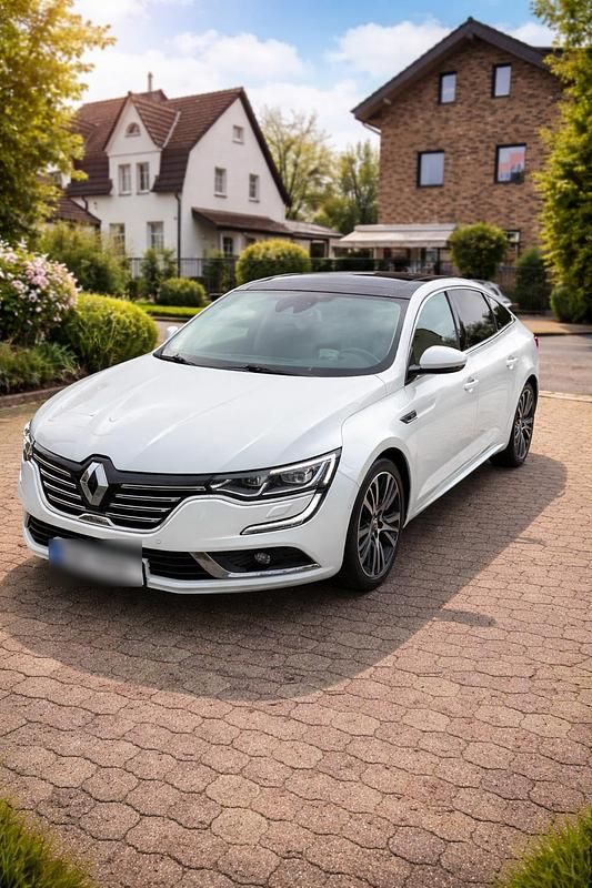 Gebraucht Renault Talisman Initiale Paris 200 PS (147 kW) 2018 Weiß Limousine