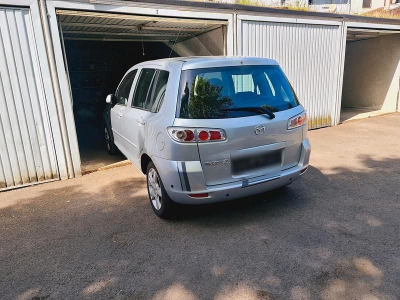 Usata Mazda 2 2007 Argento Utilitaria