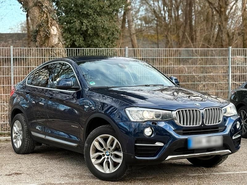 Gebraucht BMW X4 190 PS (139 kW) 2014 Blau SUV