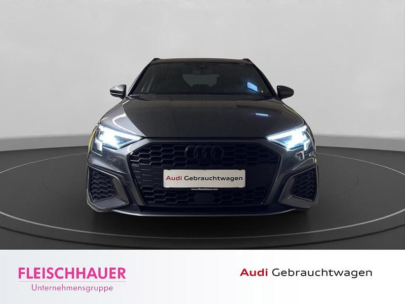 Gebraucht Audi A3 Advanced 245 PS (180 kW) 2022 Schwarz Limousine