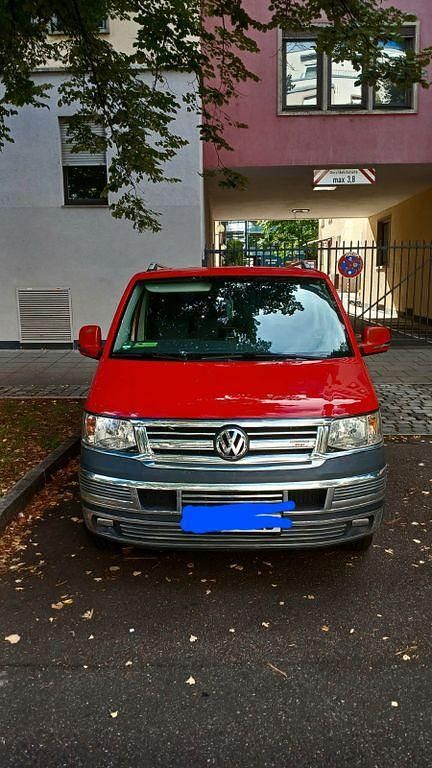 Gebraucht VW Transporter 116 PS (85 kW) 2006 Rot Van