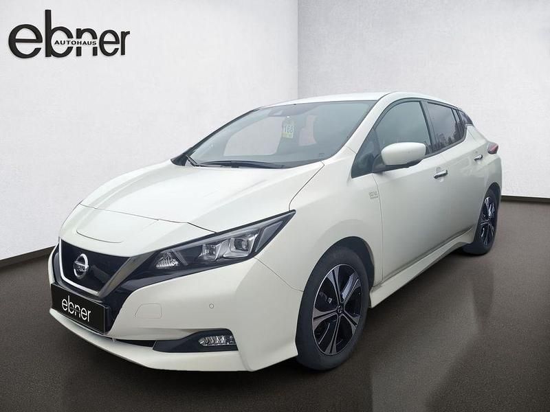 Second-hand Nissan Leaf 360º 110 kW (150 CP) 2021 Alb Hatchback