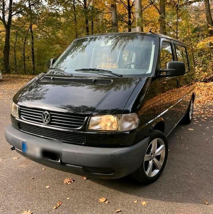 Gebraucht VW T4 116 PS (85 kW) 2002 Schwarz Van