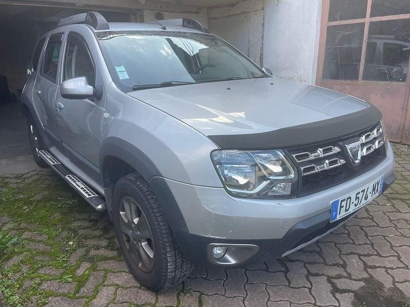 Silber Gebraucht 2014 Dacia Duster Prestige SUV | 3.500 € (Superpreis) - Bild 1/4