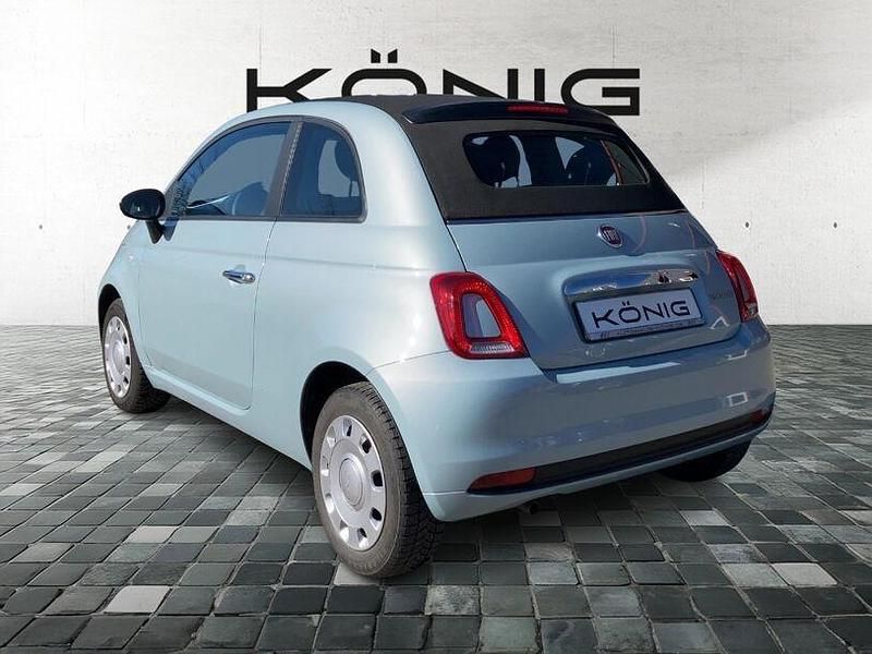 Gebraucht Fiat 500C 69 PS (50 kW) 2023 Taugrün Cabrio