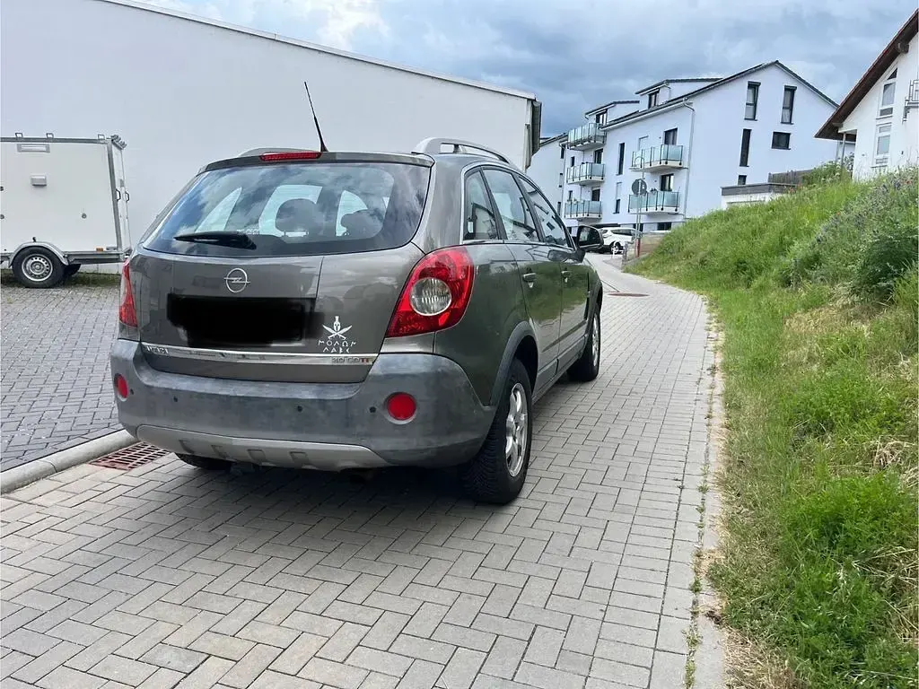 Gebraucht Opel Antara Edition 150 PS (110 kW) 2007 Grau SUV