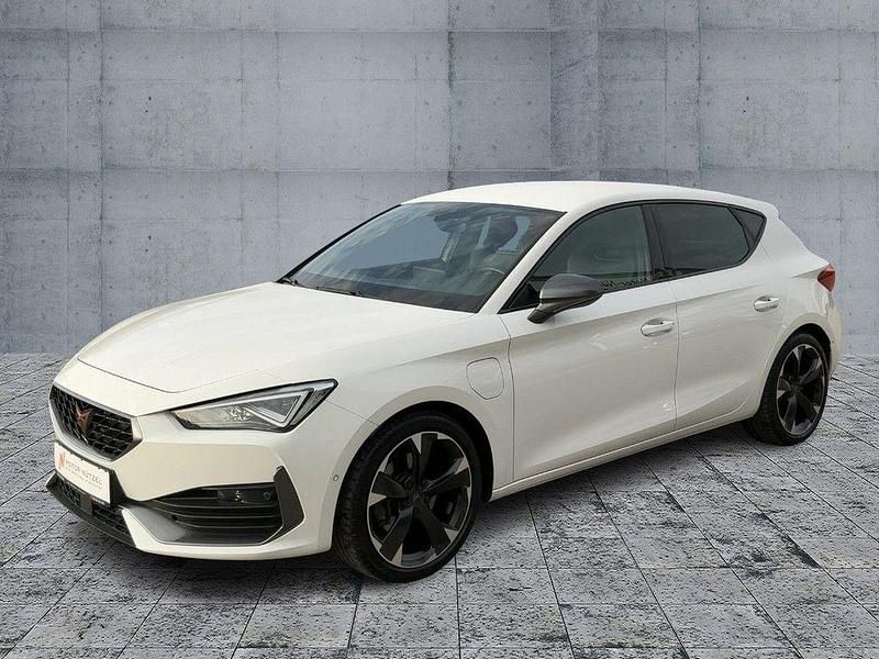 Gebraucht Cupra Leon 204 PS (150 kW) 2022 Weiß Limousine