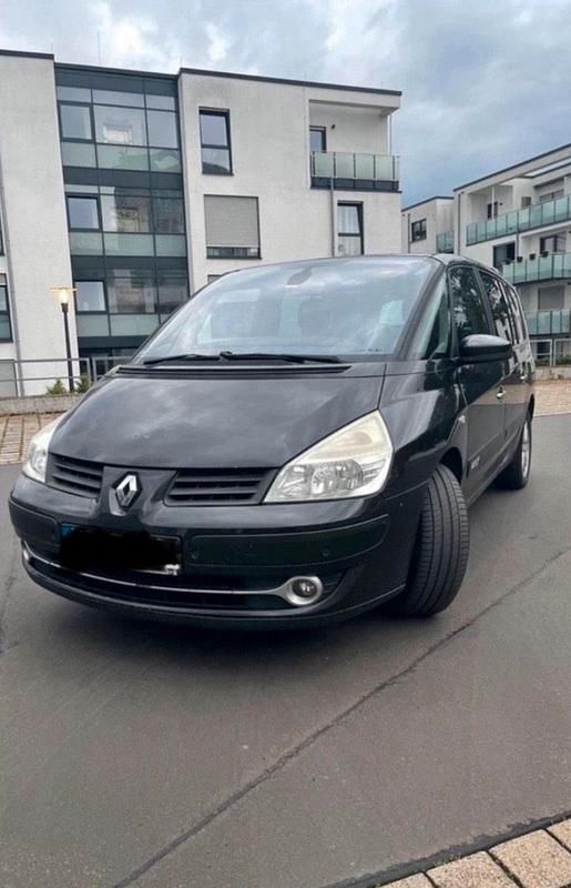 Schwarz Gebraucht 2009 Renault Grand Espace Van / Kleinbus | 2.300 € (Fairer Preis) - Bild 1/3