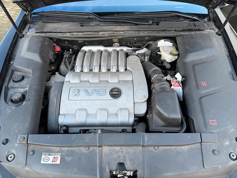 Gebraucht Peugeot 607 204 PS (150 kW) 2004 Schwarz Limousine