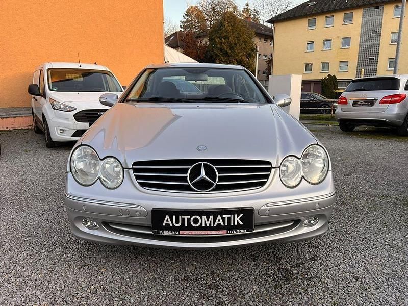 Gebraucht Mercedes CLK200 163 PS (119 kW) 2003 Grau Coupé