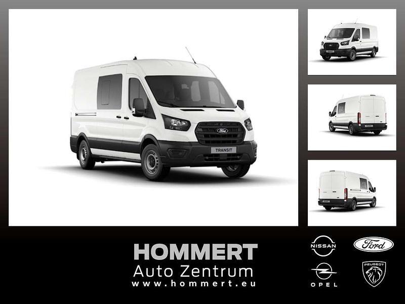 Neu Ford Transit Trend 131 PS (96 kW) 2025 Frost weiss Van / Kleinbus