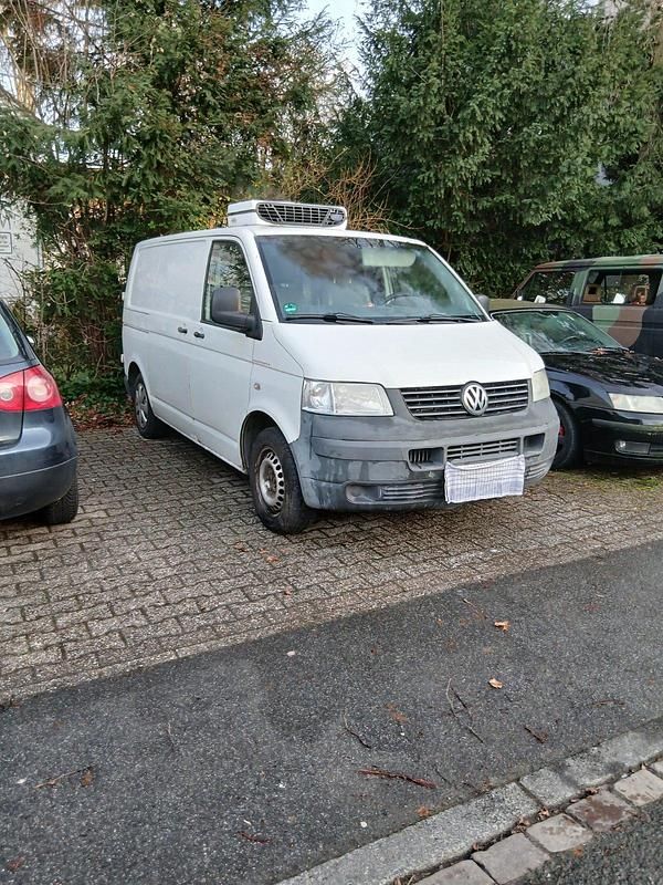 Gebraucht VW T5 84 PS (61 kW) 2008 Weiß Van