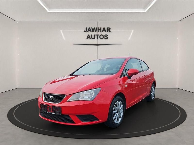 Gebraucht Seat Ibiza SC Style 69 PS (50 kW) 2014 Rot Kleinwagen