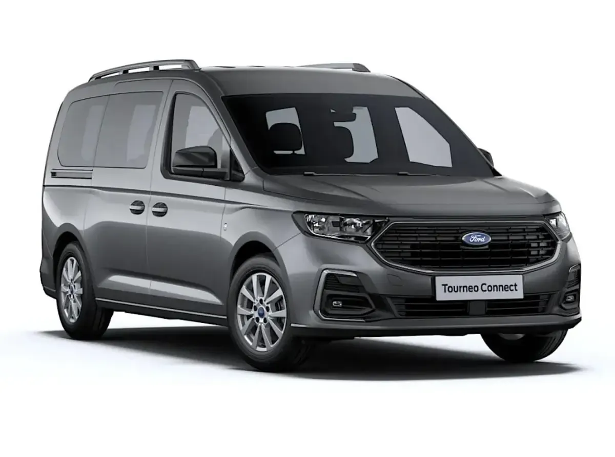 Neu Ford Tourneo Connect Titanium 122 PS (89 kW) 2026 Graphite grey metallic Van / Kleinbus