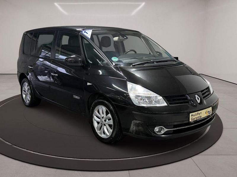 Gebraucht Renault Espace 170 PS (125 kW) 2011 Schwarz Van / Kleinbus