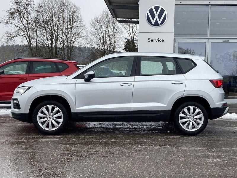Gebraucht Seat Ateca Style 150 PS (110 kW) 2024 Silber SUV