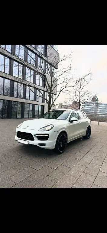 Gebraucht Porsche Cayenne Turbo 500 PS (367 kW) 2011 Weiß SUV