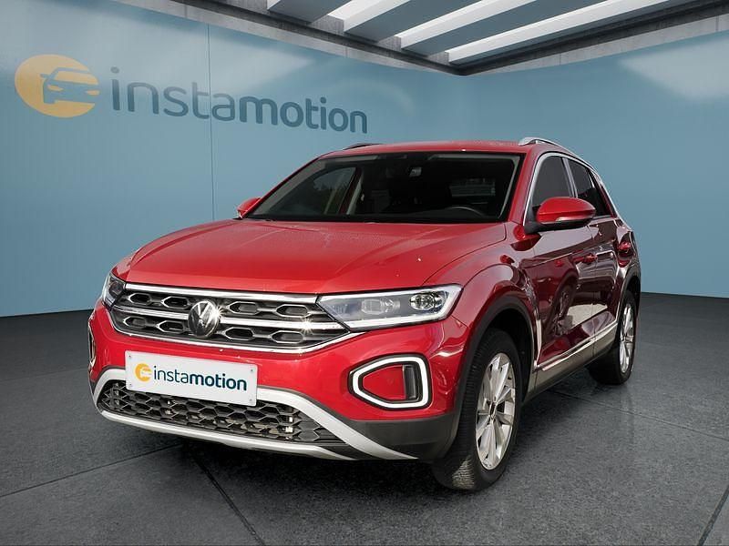 Rot Gebraucht 2023 VW T-Roc SUV | 24.599 € (Guter Preis) - Bild 1/4