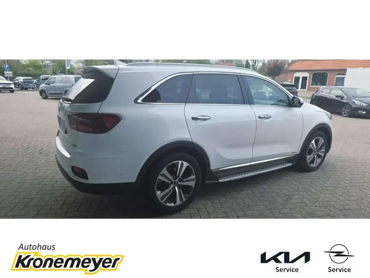 Gebraucht Kia Sorento GT-Line 200 PS (147 kW) 2018 Weiss SUV