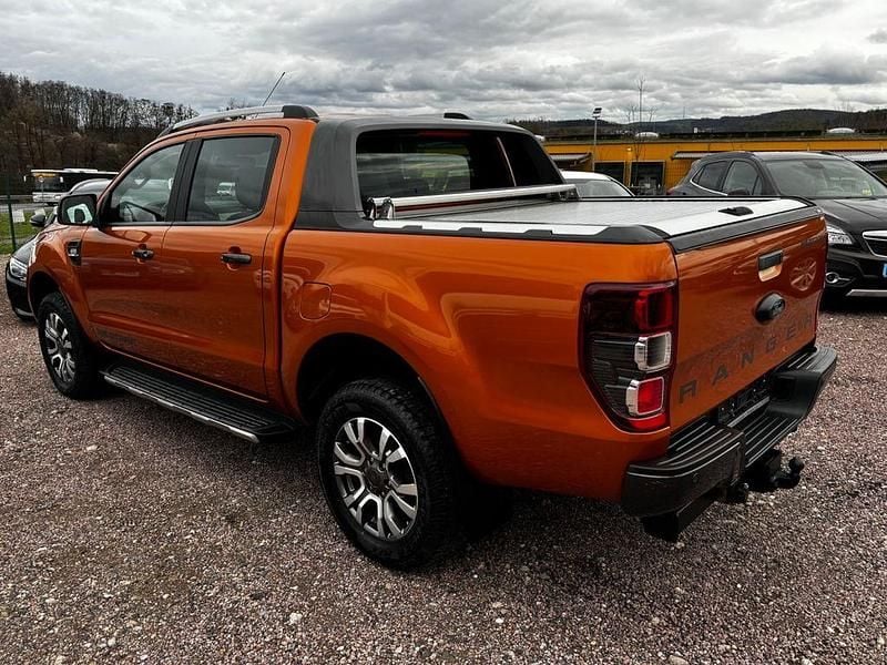 Gebraucht Ford Ranger Wildtrack 200 PS (147 kW) 2019 Orange Pickup