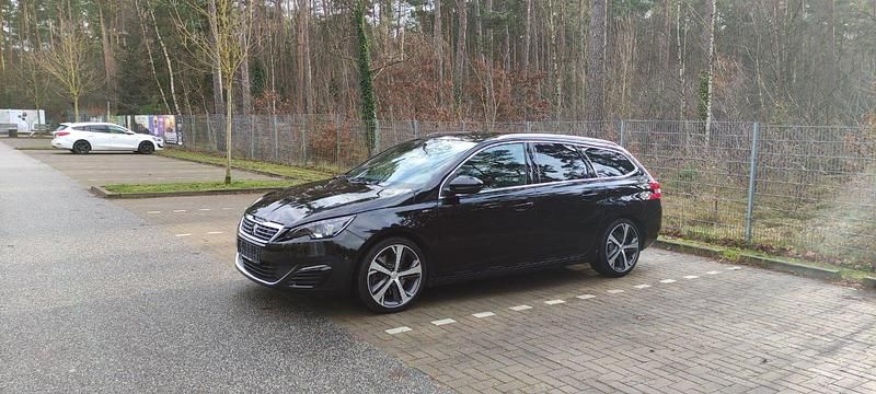 Gebraucht Peugeot 308 GT 180 PS (132 kW) 2016 Schwarz Kombi