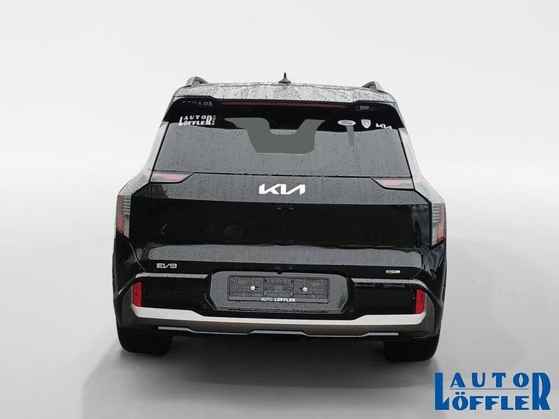 Neu Kia EV9 GT-Line 283 kW (385 PS) 2025 Schwarz SUV