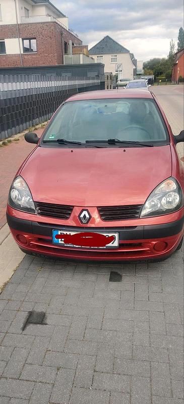 Rot Gebraucht 2004 Renault Clio II Kleinwagen | 1.000 € (Guter Preis) - Bild 1/4