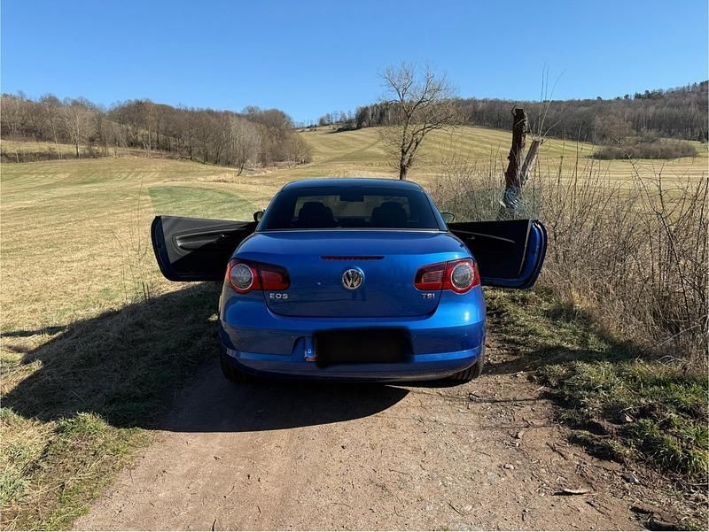 Gebraucht VW Eos GT 118 PS (86 kW) 2010 Blau Cabrio